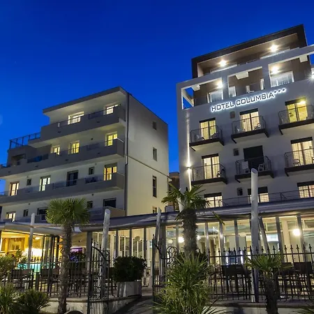 Columbia & Ninfea 3* Lido di Jesolo