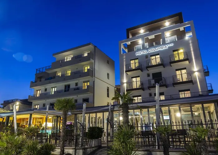 Columbia & Ninfea 3* Lido di Jesolo