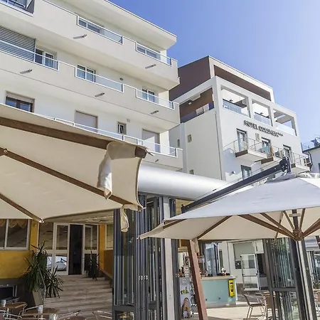 Szálloda Columbia & Ninfea Lido di Jesolo