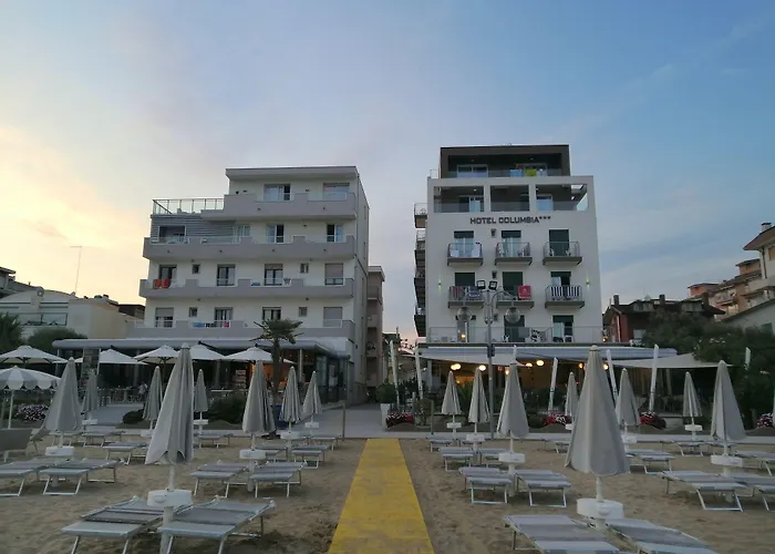 Columbia & Ninfea 3* Lido di Jesolo