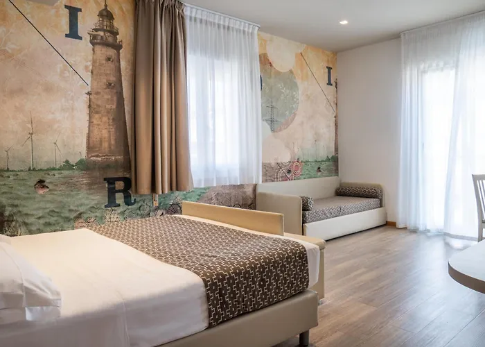 Columbia & Ninfea 3*